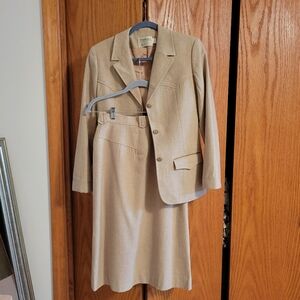 Vintage Pendleton Western Skirt Suit Set